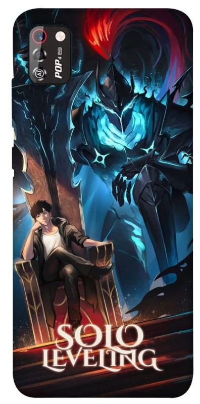 Чехол на TECNO POP 4 Pro Solo leveling  Jinwoo фото 1 из 1