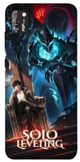 Чехол на TECNO POP 4 Pro Solo leveling  Jinwoo фото 1 из 1