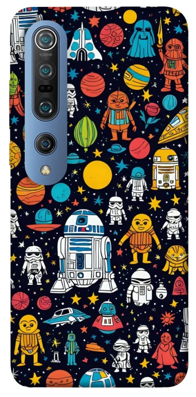 Чохол на Xiaomi Mi 10 / Mi 10 Pro Star Wars background ver.2 фото 1 з 1