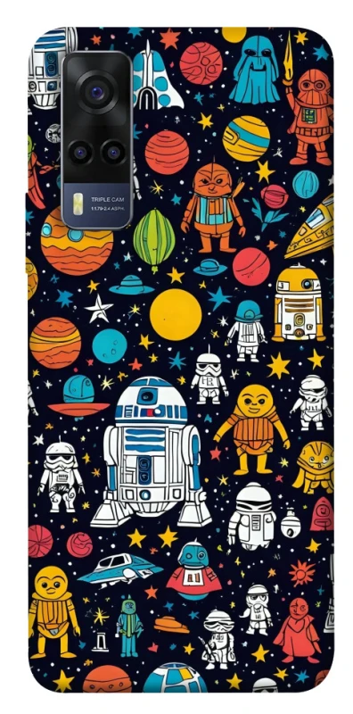 Чохол на Vivo Y53s Star Wars background ver.2 фото 1 з 1