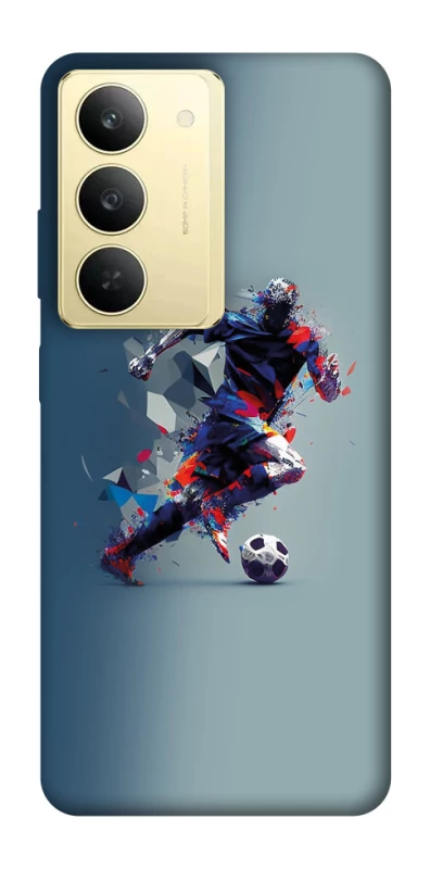 Чохол на Realme 14x Футболист фото 1 з 1