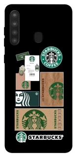 Чохол на Samsung Galaxy A21 Starbucks coffee фото 1 з 1