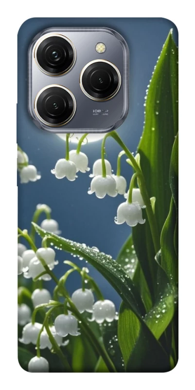 Чохол на TECNO Spark 20 Pro Flowers v25 фото 1 з 1
