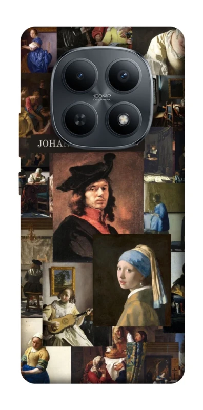 Чехол на Xiaomi Redmi Note 15 4G/5G (EU) Johannes Vermeer фото 1 из 1