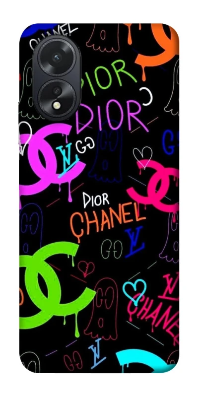 Чохол на Oppo A18 Fashion collage ver.5 фото 1 з 1