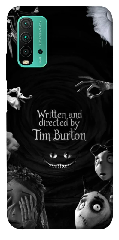Чохол на Xiaomi Redmi Note 9 4G / Redmi 9 Power Tim Burton фото 1 з 1