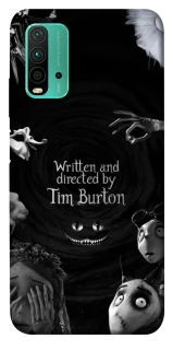 Чехол на Xiaomi Redmi Note 9 4G / Redmi 9 Power Tim Burton фото 1 из 1