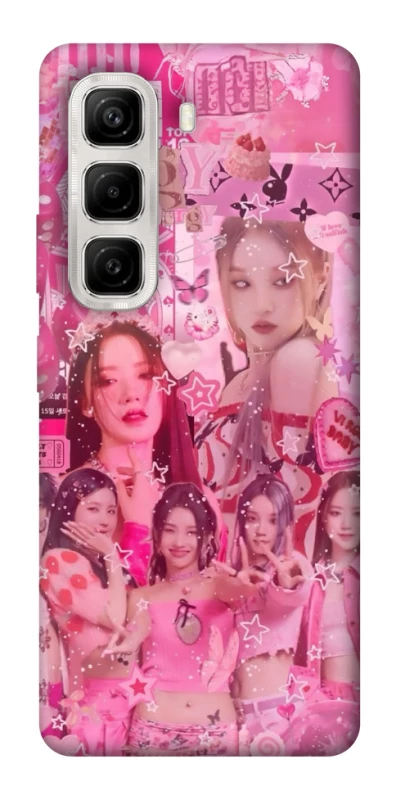 Чехол на Infinix Hot 50 4G (G)I-DLE v2 фото 1 из 1