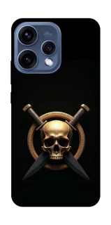 Чохол на Oppo Reno 15 Golden Skull фото 1 з 2
