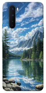 Чохол на OnePlus Nord River in the mountains фото 1 з 1