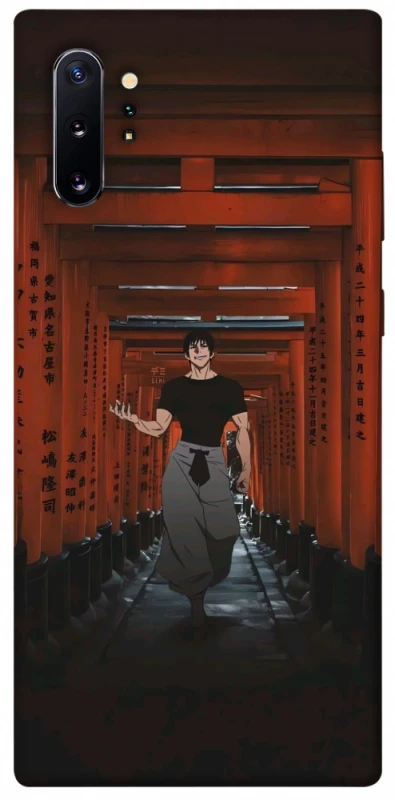 Чохол на Samsung Galaxy Note 10 Plus Toji Fushiguro фото 1 з 1