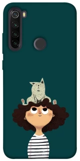 Чехол на Xiaomi Redmi Note 8T Домашний движ фото 1 из 1