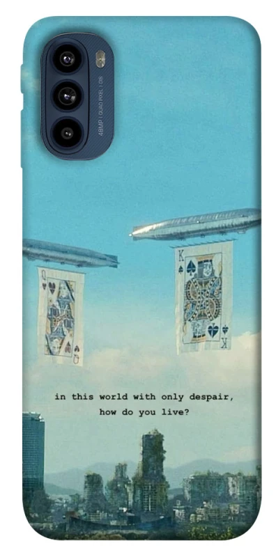 Чохол на Motorola Moto G41 Alice in Borderland ver.2 фото 1 з 1