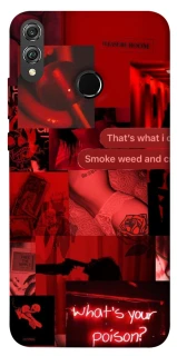 Чохол на Huawei Honor 8X Love collage ver.1 фото 1 з 1