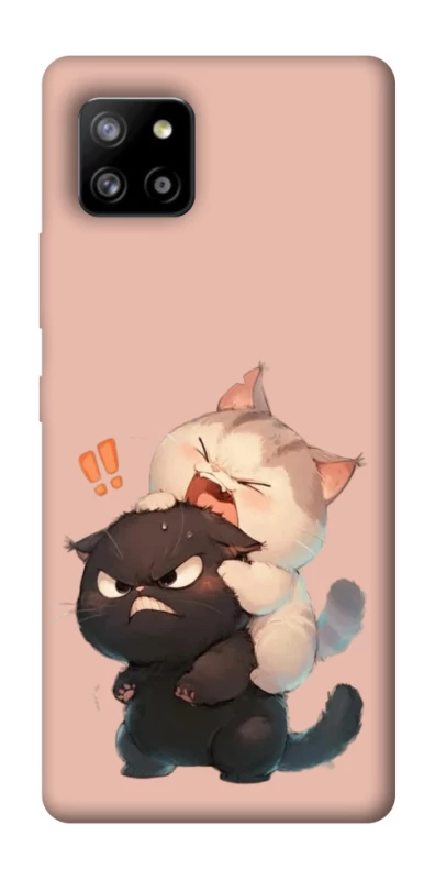 Чехол на Samsung Galaxy A42 5G Сat and cat фото 1 Чехол на Samsung Galaxy A42 5G Сat and cat фото 1 из 1