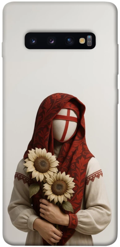 Чохол на Samsung Galaxy S10+ Мотанка добробуту 3D фото 1 з 1