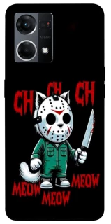 Чохол на Oppo Reno 7 4G Lucky Friday 13th Cat фото 1 з 1
