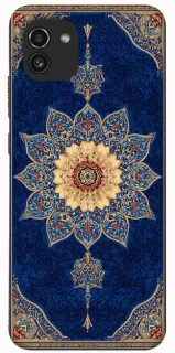 Чохол на Samsung Galaxy A03 Килим v54 фото 1 з 1