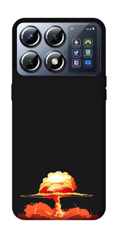 Чехол на Xiaomi POCO X8 Pro Boom фото 1 из 1