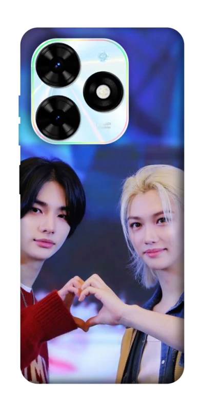 Чехол на TECNO Spark Go 2024 Felix & HyunJin фото 1 из 1