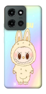 Чехол на Motorola Moto G Power (2025) Fluffy Rainbow Labubu фото 1 из 1