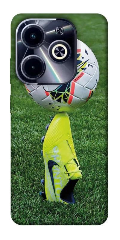 Чехол на Infinix Hot 40i Football Ball 2024 фото 1 из 1