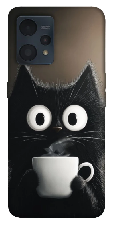 Чохол на Realme 9 4G / 9 Pro+ morning cat фото 1 з 1