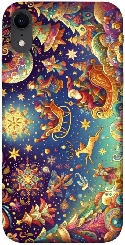 Чохол на Apple iPhone XR (6.1") Christmas spirit ver.10 фото 1 з 1