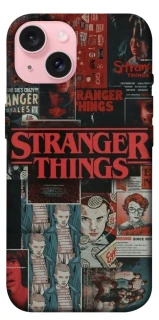 Чохол на Apple iPhone 15 (6.1") Stranger Things ver.29 фото 1 з 1
