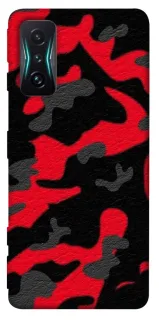 Чехол на Xiaomi Redmi K50 Gaming Camouflage v15 фото 1 из 1