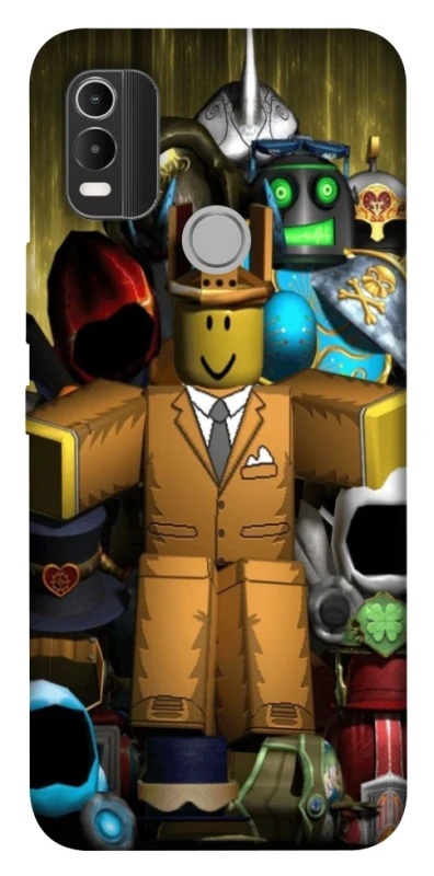 Чохол на Nokia C21 Plus Roblox Gamer фото 1 з 1