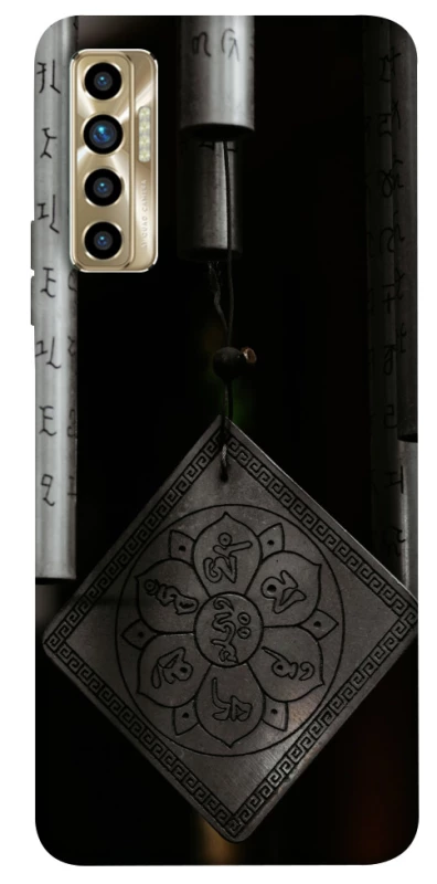 Чехол на TECNO Camon 17P Талисман удачи фото 1 из 1