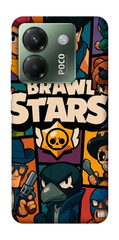 Чохол на Xiaomi Poco M7 pro 5G Brawl Stars ver.8 фото 1 з 1