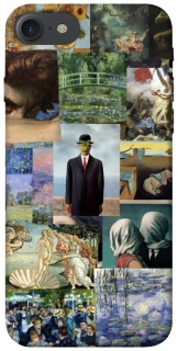 Чехол на Apple iPhone 7 / 8 (4.7") Art collage ver.4 фото 1 из 1