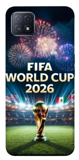 Чохол на Oppo A73 Football aesthetic ver.4 фото 1 з 1