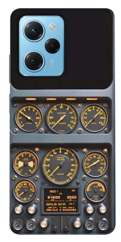 Чохол на Xiaomi Poco X5 Pro 5G Airplane instrument panel фото 1 з 1