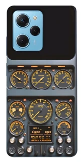 Чохол на Xiaomi Poco X5 Pro 5G Airplane instrument panel фото 1 з 1