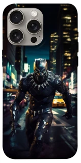 Чехол на Apple iPhone 15 Pro Max (6.7") Black Panther фото 1 из 1