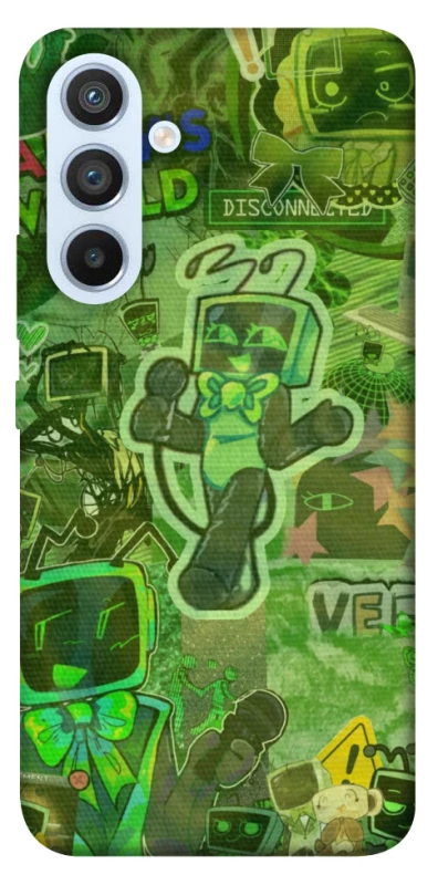 Чохол на Samsung Galaxy A54 5G Dandysworld tv green theme фото 1 з 1