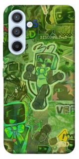 Чохол на Samsung Galaxy A54 5G Dandysworld tv green theme фото 1 з 1