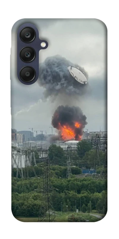 Чохол на Samsung Galaxy A25 5G Moscow never sleeps ver.4 фото 1 з 1