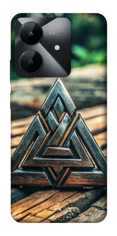 Чохол на Realme Note 60x Valknut ver.2 фото 1 з 1