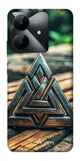 Чохол на Realme Note 60x Valknut ver.2 фото 1 з 1