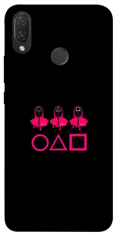 Чехол на Huawei P Smart+ (nova 3i) squid game v3 фото 1 из 1