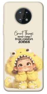 Чехол на Nokia G50 Great Things фото 1 из 1