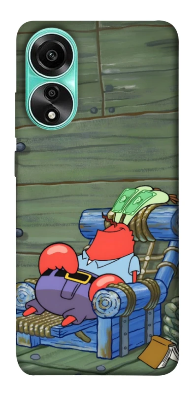 Чохол на Oppo A78 4G Mr.Krabs фото 1 з 1