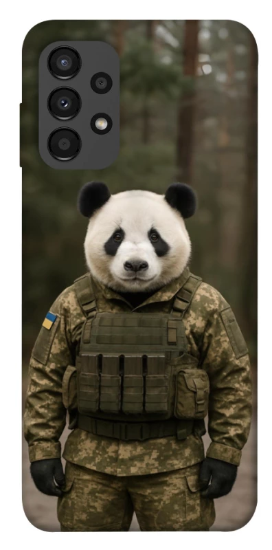 Чохол на Samsung Galaxy A13 4G Панда захисник фото 1 з 1