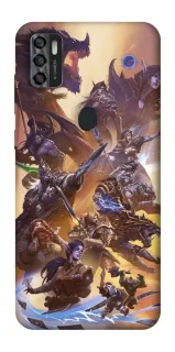 Чехол на ZTE Blade A7s (2020) Warcraft v4 фото 1 из 1