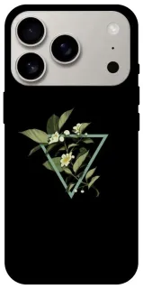 Чехол на Apple iPhone 18 Pro Flowers ver.2 фото 1 из 2