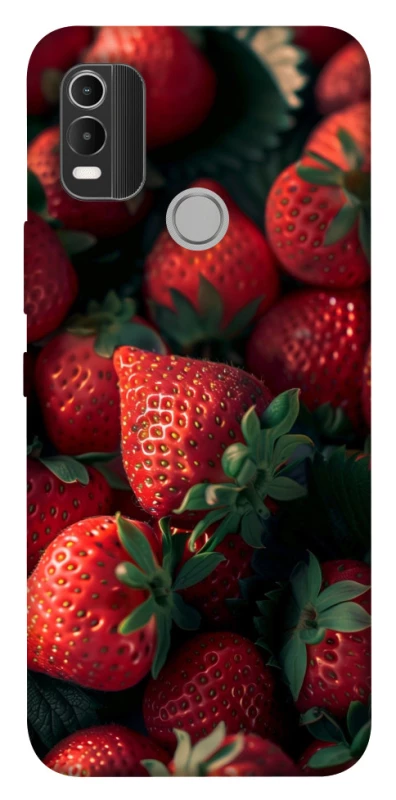 Чохол на Nokia C21 Plus Strawberry фото 1 з 1